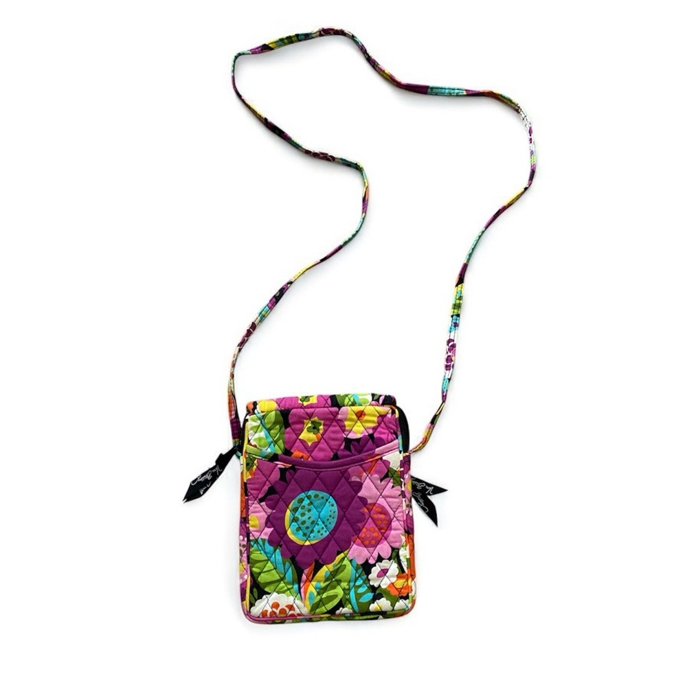 VERA BRADLEY VA VA BLOOM MINI HIPSTER - Picture 2 of 4